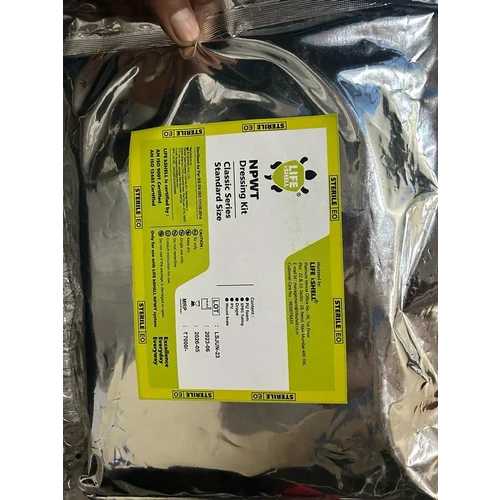 Medium Vec Dressing Kit - Color: White