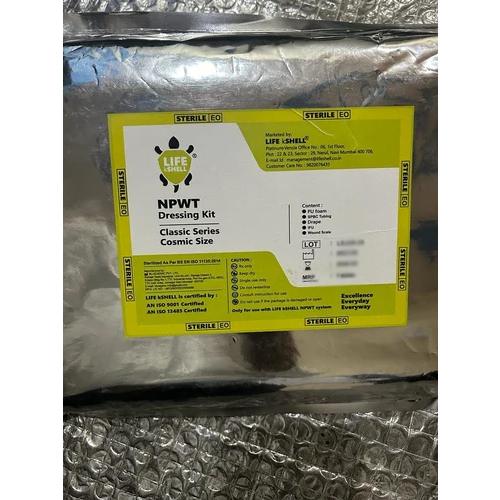 Large Vec Dressing Kit - Color: White