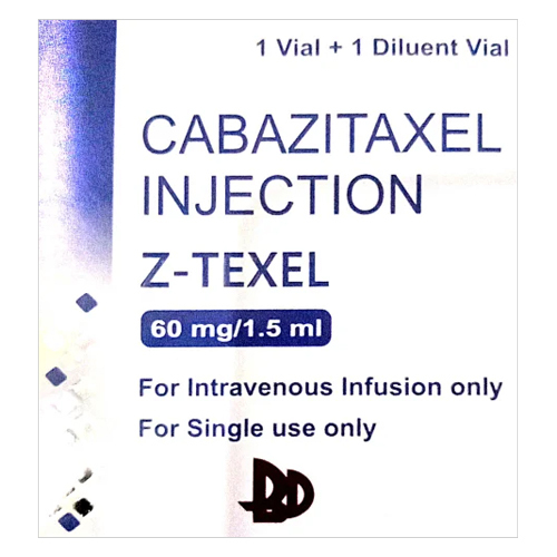 60 MG Cabazitaxel Injection