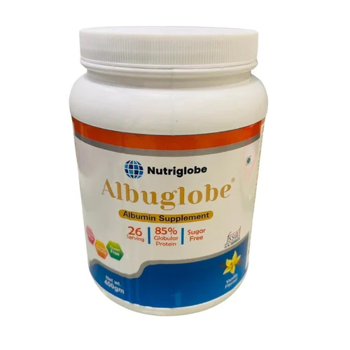 Albuglobe Albumin Supplement - Dosage Form: Powder
