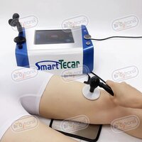 Portable Pain Relief Rf Slimming Tecar Therapy Machine High Frequency Fat Burning Device