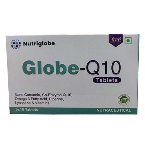 Nano Curcumin Co-Enzyme Q-10 Omega-3 Fatty Acid Tablets