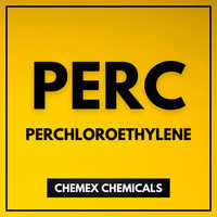 Perc Perchloroethylene - Cas No: 127-18-4