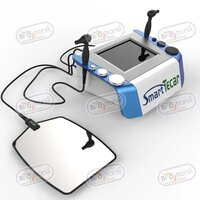 PlasticsABS Rectangular Smart Tecar Wave RF Therapy Machine for Physical Therapy, For Sports Injury Recovery