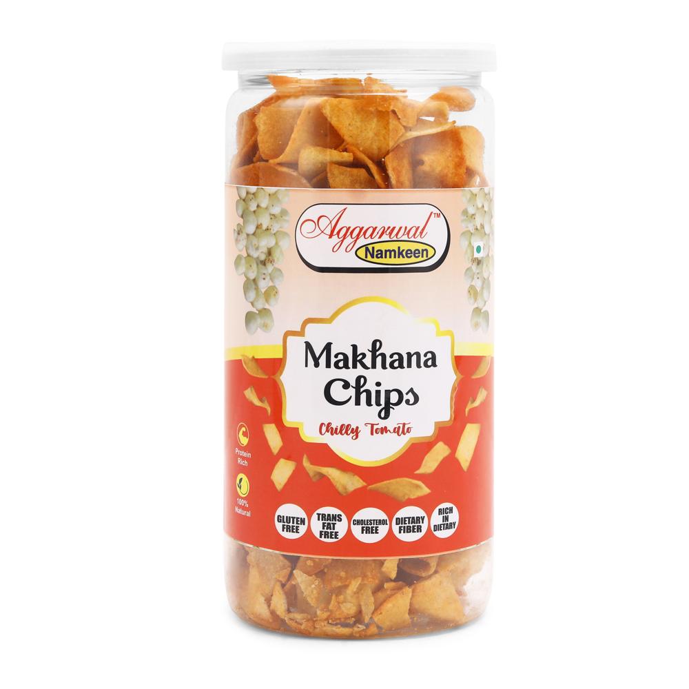 Makhana Chilly Tomato 