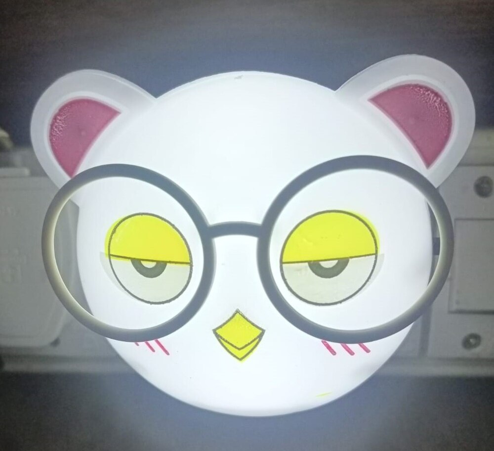 Plug in CAT Night Lamp