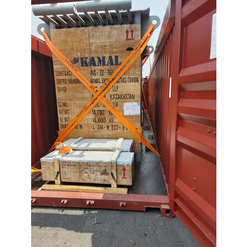 Open Top Container Lashing Services