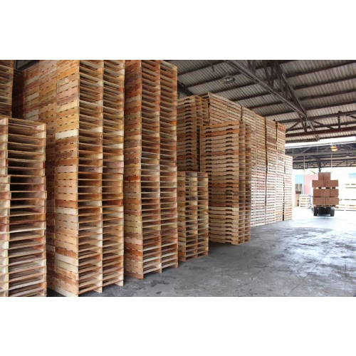 Brown Heavy Duty Wooden Pallet - Material: Wood