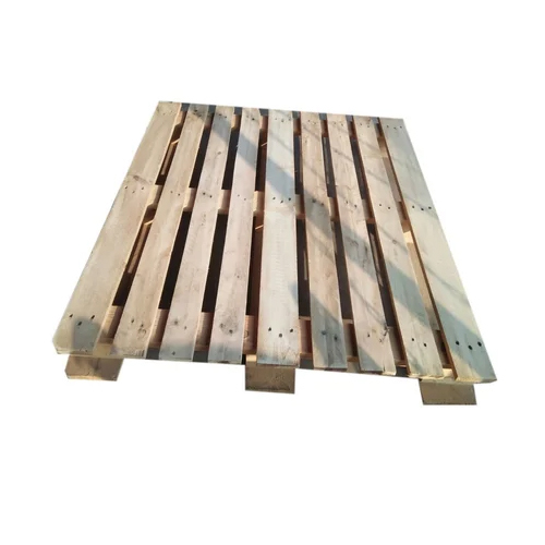Cp-1 Way Wooden Pallet - Color: Brown