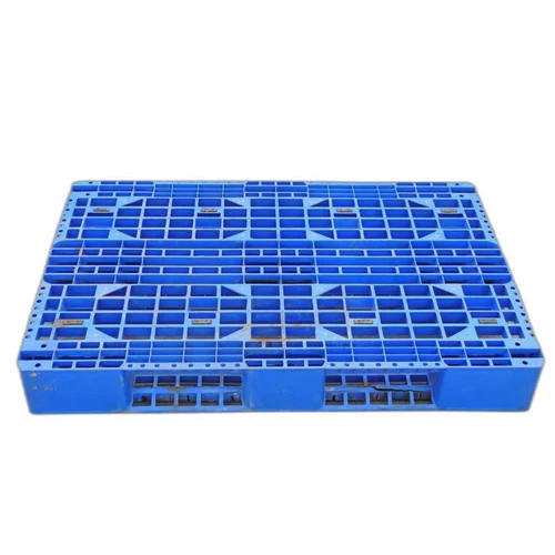 Plastic Pallets For Industrial Use - Color: Blue