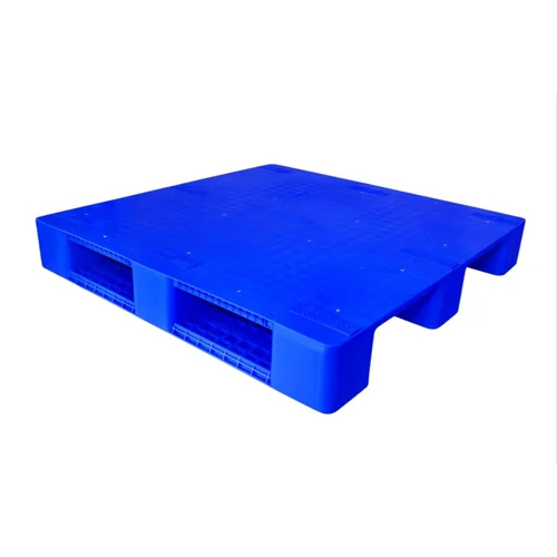 Blue Hdpe Pallet - Load Capacity: 40  Kilograms (Kg)