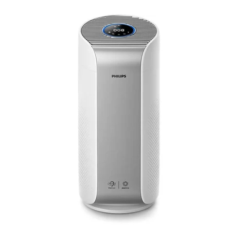 Philips Air Purifier With Hepa Filter - Color: White