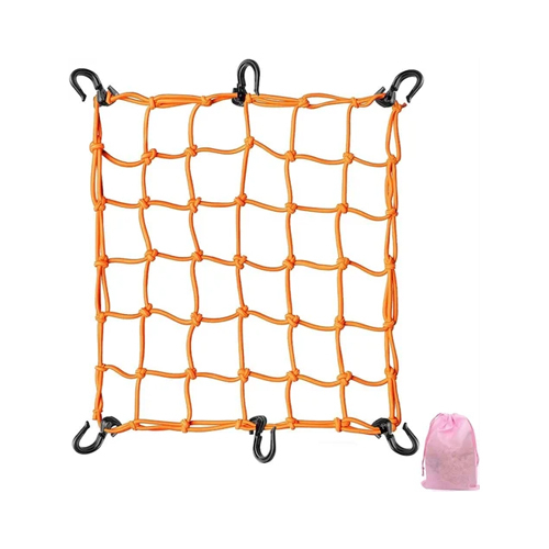 Bungee Cargo Net - Color: Orange