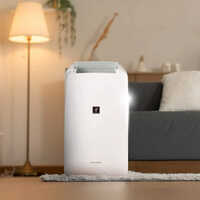 Sharp Dw-p10m-w Dehumidifier Machine With Plasmacluster - Color: White