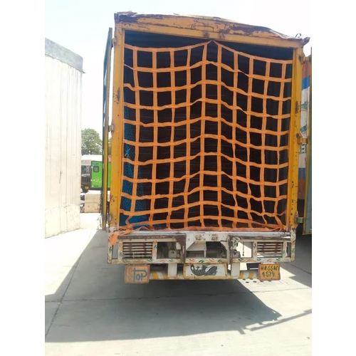 Truck Cargo Net - Color: Yellow
