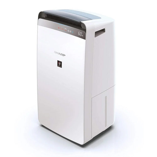 Sharp Dw-J20Fm-W Room And Office Dehumidifier - Color: White