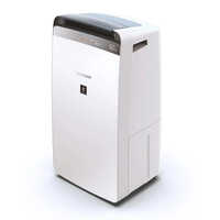 Sharp Dw-j20fm-w Room And Office Dehumidifier - Capacity: 20 Liter/day