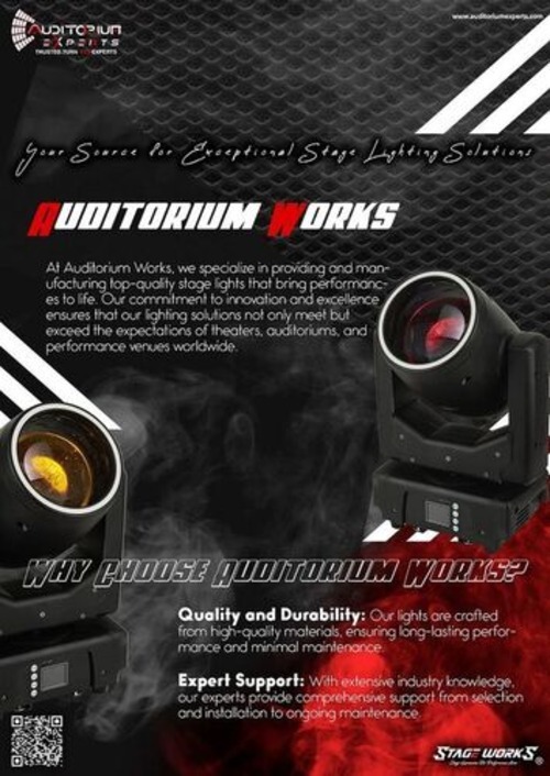 SW MHB 230 (MHB = Moving Head Beam)