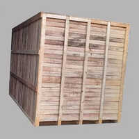 Rubber Wood Packaging Box