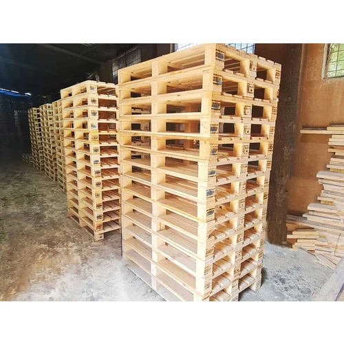 Brown Plywood Pallet