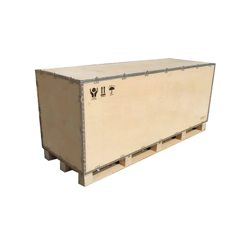 Rectangle Plywood Box - Color: Brown
