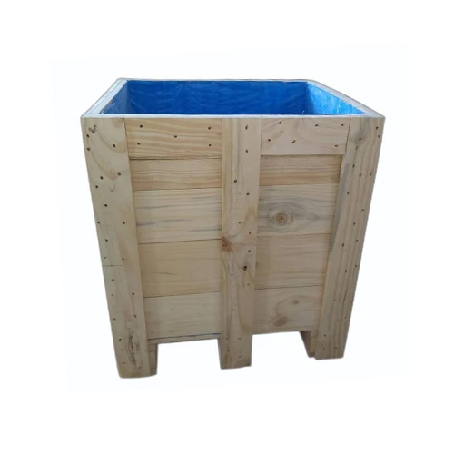 Wooden Packing Cases - Color: Brown