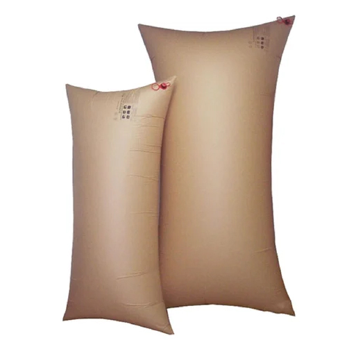 Paper Dunnage Bag - Color: White And Brown