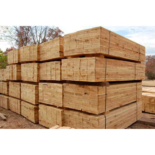 Wooden Dunnage Timber - Shape: Rectangular