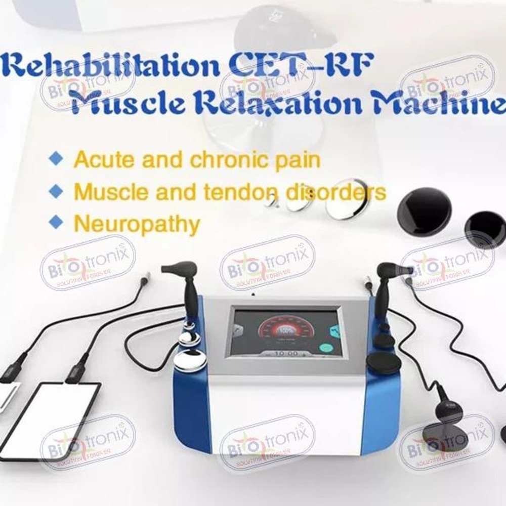 Tecar Therapy Machine for Chronic Pain and Sports Injuries