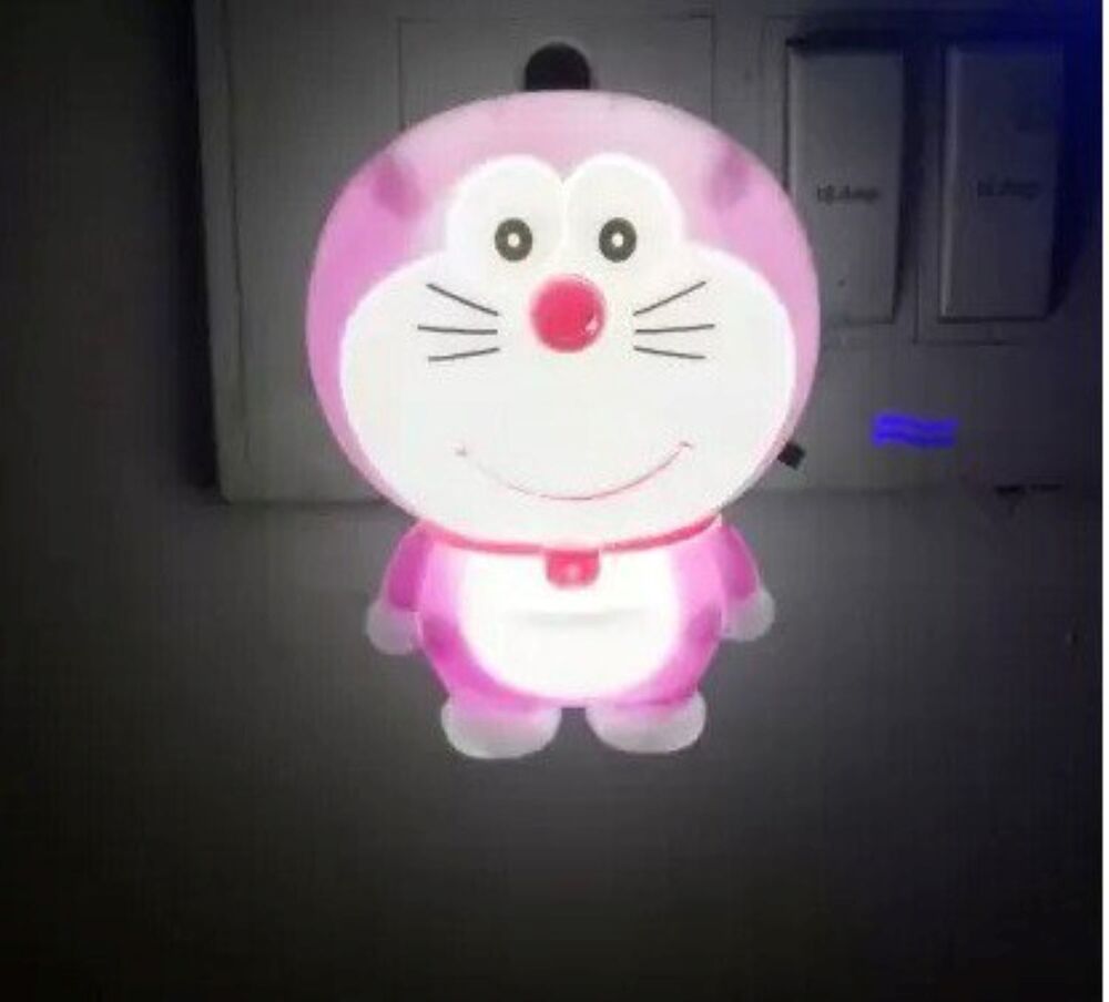 Plug in doremon Night Lamp