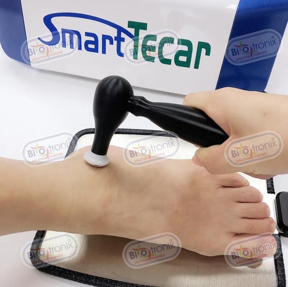 Professional RF Tecar Therapy Equipment for Physiotherapy Clinics, For Sports Injury Recovery
