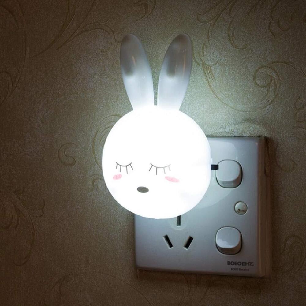 Plug in Rabbit Night Lamp