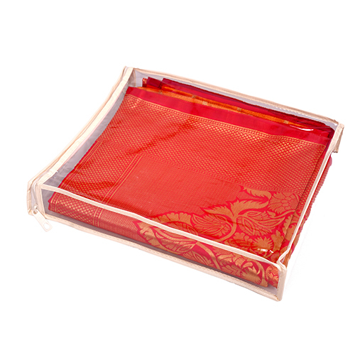 15mm White Piping PVC Packaging Bag