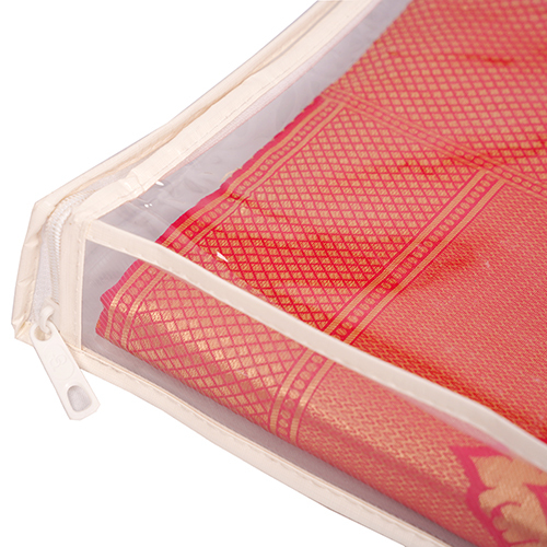 15mm White Piping PVC Packaging Bag
