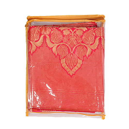 20Mm Pvc Piping Gold Transparent Bag - Feature: Embossing