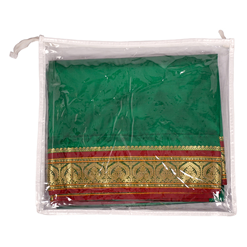 15Mm Pvc Piping White Transparent Bag - Feature: Embossing
