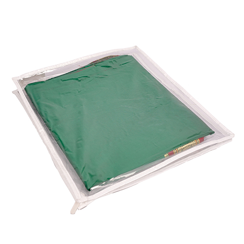 15mm PVC Piping White Transparent Bag