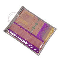 15mm Gray PVC Piping Transparent Packaging Bag With PVC Handle