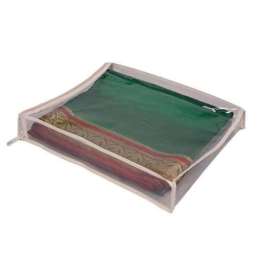 20mm Transparent Piping Ivori PVC Packaging Bag