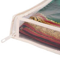 20mm Transparent Piping Ivori PVC Packaging Bag