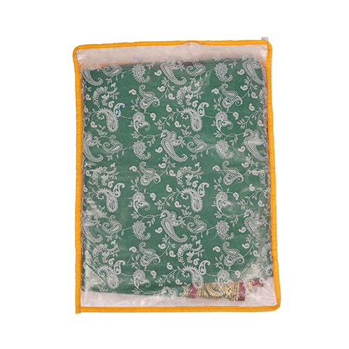 10mm PVC Backside Printed Front Patti Print Transparent Bag