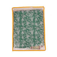 10mm PVC Backside Printed Front Patti Print Transparent Bag