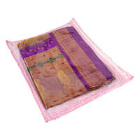 10mm PVC Backside Nonwoven Transparent Bag