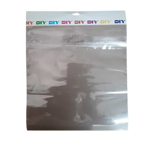 Packaging Bag - Color: Transparent