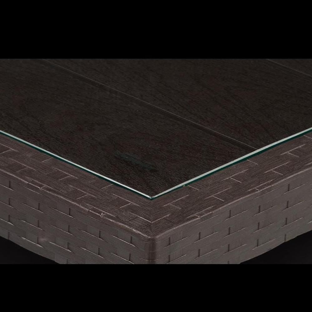 NILKAMAL CENTER TABLE 01 (with glass)
