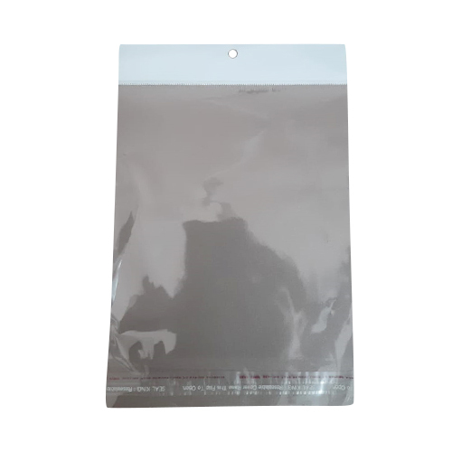 All Type Garments Bag - Color: Transparent