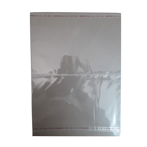 Stationary Packing Bag - Color: Transparent