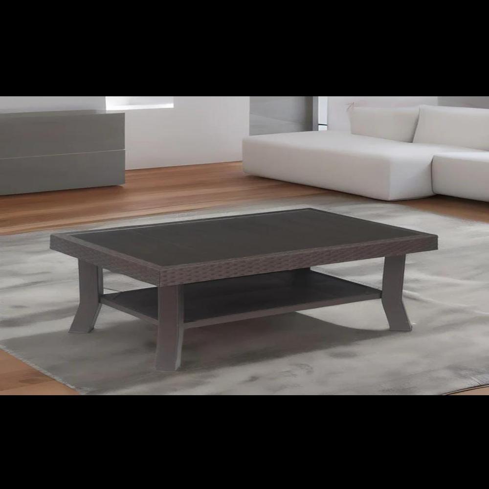 NILKAMAL CENTER TABLE 01 (with glass)