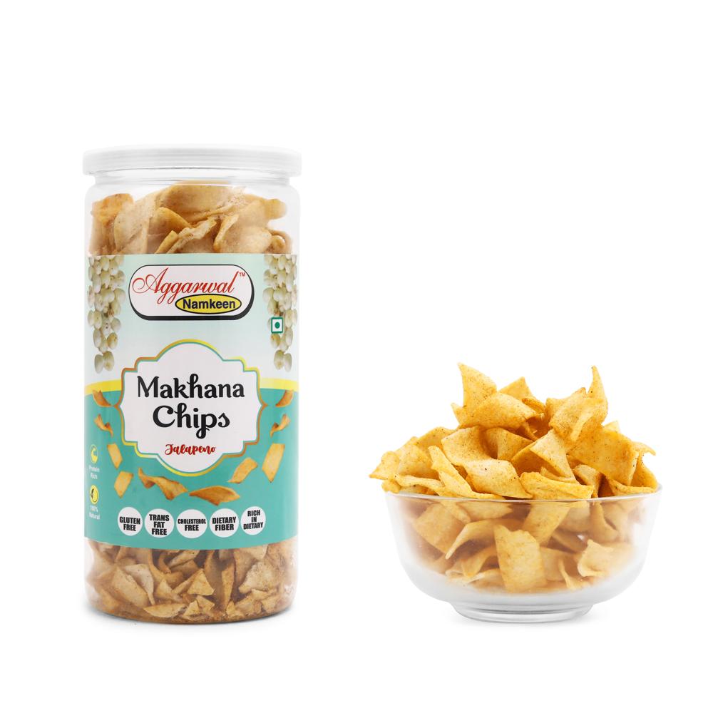 makhana Jalapeno chips