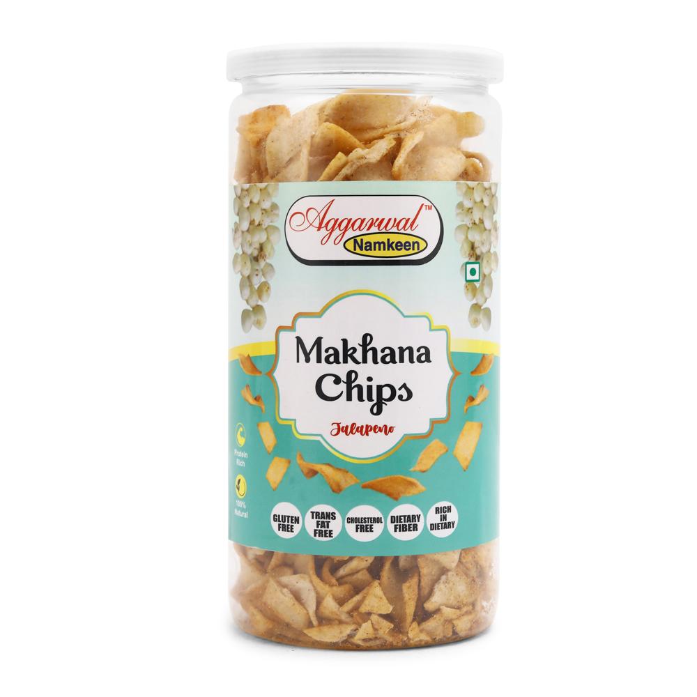 makhana Jalapeno chips 